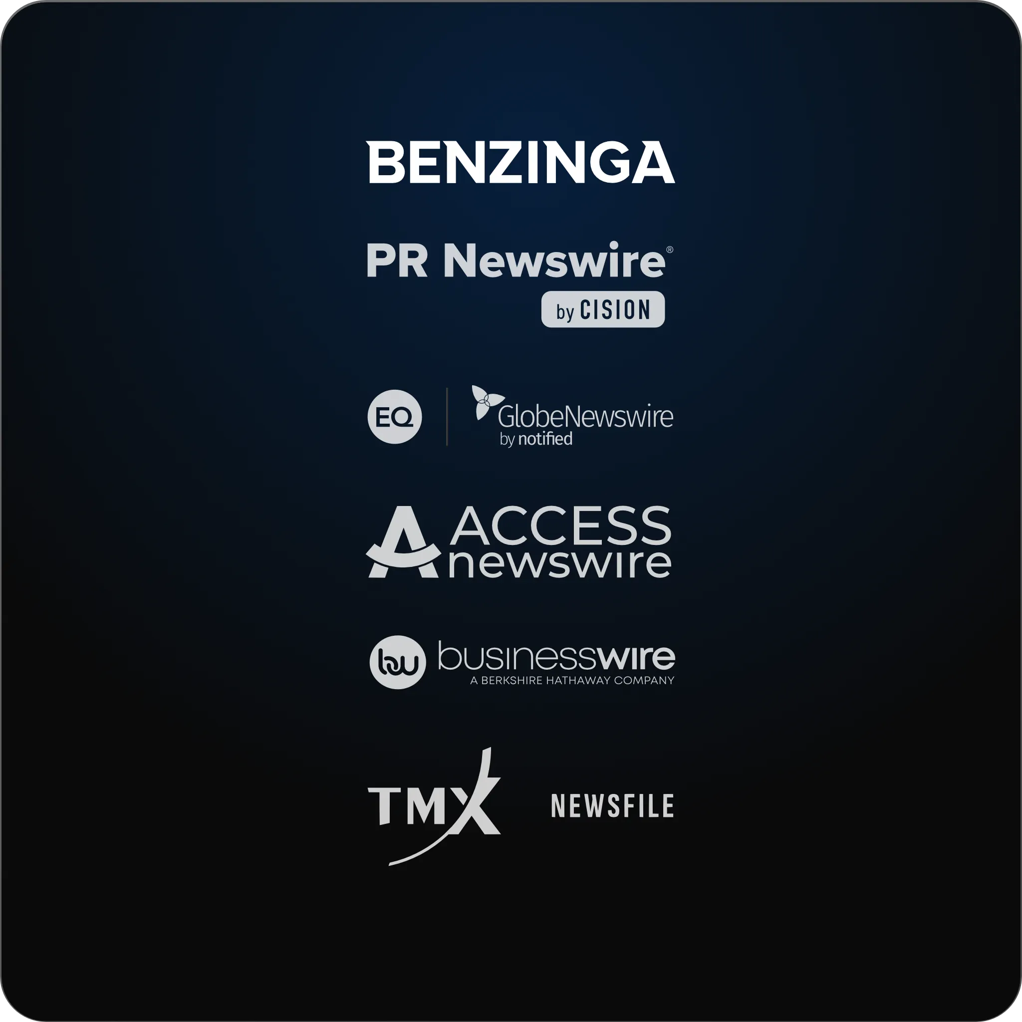 A real-time Benzinga news feed of press releases for a ticker.